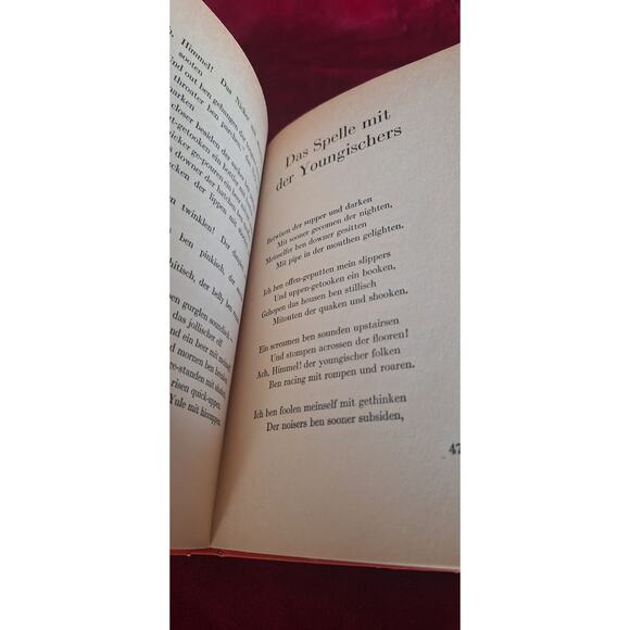 Vintage~Fraulein Bo-Peepen & More Tales by Dave Morrah~HC~1953~German - Picture 3 of 8